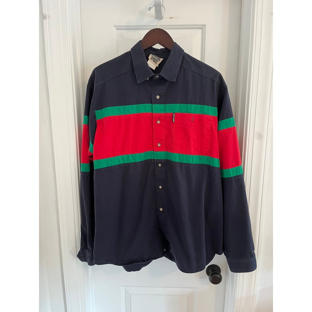 Vintage‎ Panhandle Slim Stock Shirt